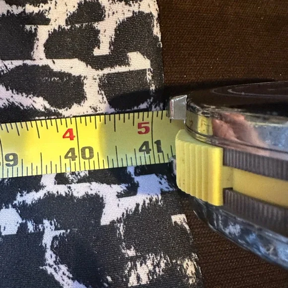 NEW YORK & COMPANY Black & White Sleeveless Bodycon Dress Sz. XS - Picture 10 of 12